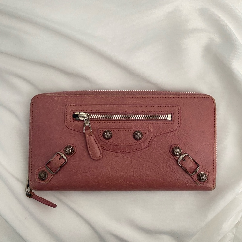 Balenciaga Pink Wallet